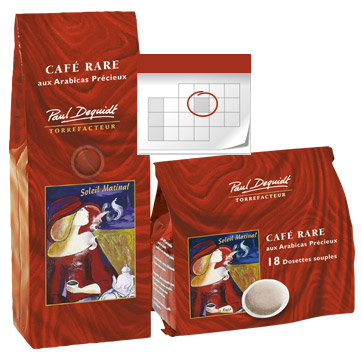 Votre Café rare, quand vous le désirez, sans y penser