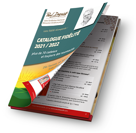 Catalogue cadeaux