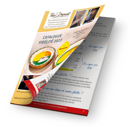 Catalogue cadeaux