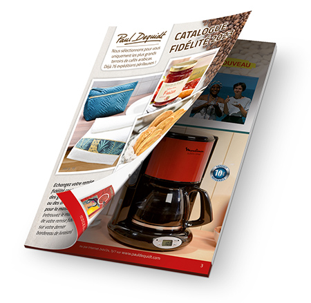 Catalogue cadeaux