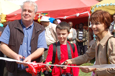 Inauguration de l'orphelinat du Toukoul - 2010