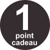 1 point cadeau dans chaque colis